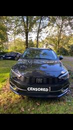 Fiat tipo e-hybrid, Auto's, Automaat, Stof, Zwart, Blauw