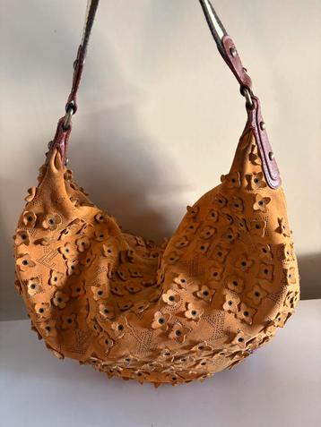 Louis Vuitton Onatah Fleurs hobo bag suède - limited edition beschikbaar voor biedingen
