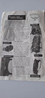 Trekkingsrugzak Osprey, Ophalen, Zo goed als nieuw, Overige merken, Trekking