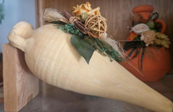 Vase  déco en terre cuite, Huis en Inrichting, Woonaccessoires | Vazen, Ophalen of Verzenden