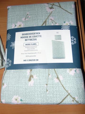 Dekbedovertrekken flanel nieuw beschikbaar voor biedingen