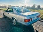 Mercedes w126/c126 560sec, Auto's, Automaat, 4 zetels, Achterwielaandrijving, Zwart