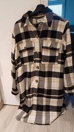 Mantel met wol maat 38, Ophalen, Maat 38/40 (M)