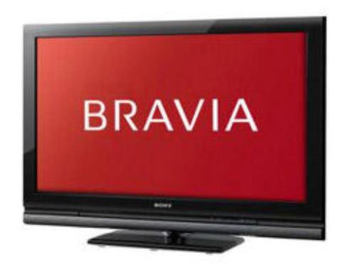 TV Sony KDL 46v4000, Audio, Tv en Foto, Televisies, Zo goed als nieuw, LCD, 100 cm of meer, Full HD (1080p), Sony, 120 Hz, Ophalen
