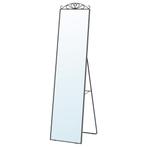 KARMSUND Standing IKEA mirror, black/ Staande spiegel, zwart, Ophalen, Minder dan 50 cm, Nieuw, 150 tot 200 cm