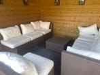 Loungeset 7 personen, Ophalen, Gebruikt, Loungeset, Wicker