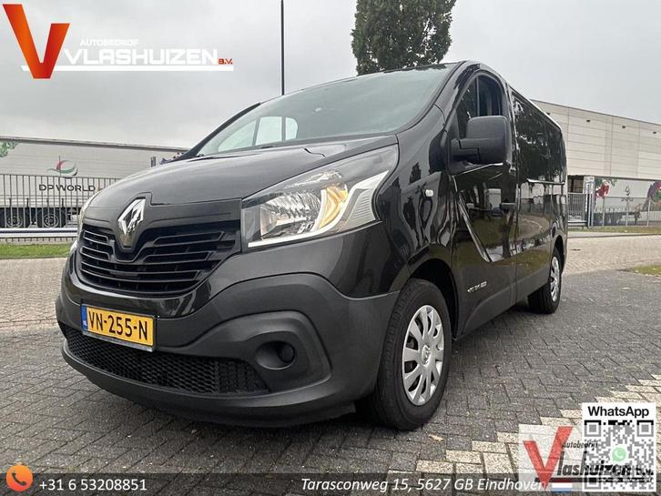 Renault Trafic 1.6 dCi T27 L1H1 Comfort Energy | € 5.350,- N, Auto's, Bestelwagens en Lichte vracht, Bedrijf, ABS, Centrale vergrendeling