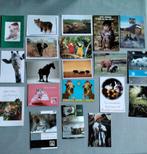 Set van 20 kaarten met verschillende dieren, Verzamelen, Ophalen of Verzenden, 1980 tot heden, Gelopen, Overige thema's