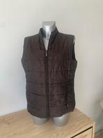 Bodywarmer bruin, Ophalen of Verzenden, Zo goed als nieuw, Maat 42/44 (L), Bruin