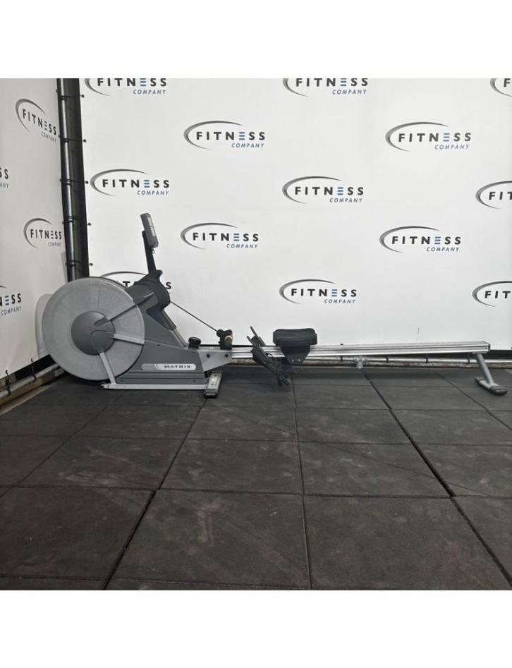 Matrix air rower | Roeier, Sport en Fitness, Fitnessmaterialen, Gebruikt, Overige typen, Armen, Benen, Borst, Buik, Rug, Ophalen of Verzenden