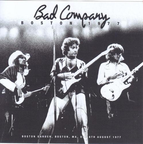 CD BAD COMPANY - Live in Boston 1977, Cd's en Dvd's, Cd's | Hardrock en Metal, Nieuw in verpakking, Verzenden