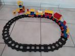 Duplo trein en ton met duploblokken, Ophalen, Gebruikt, Duplo