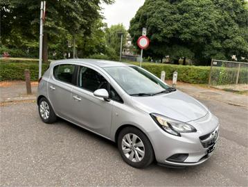 Opel Corsa 1.2 benz 53000km 2015 Garantie!, Achat, Euro 6, Entreprise, Noir