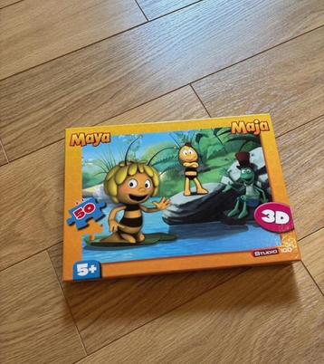 Puzzel 3D Maya de Bij beschikbaar voor biedingen
