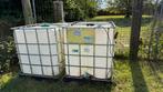 IBC conteneur 1000L, Ophalen, Overige materialen, Met kraantje, 150 liter of meer