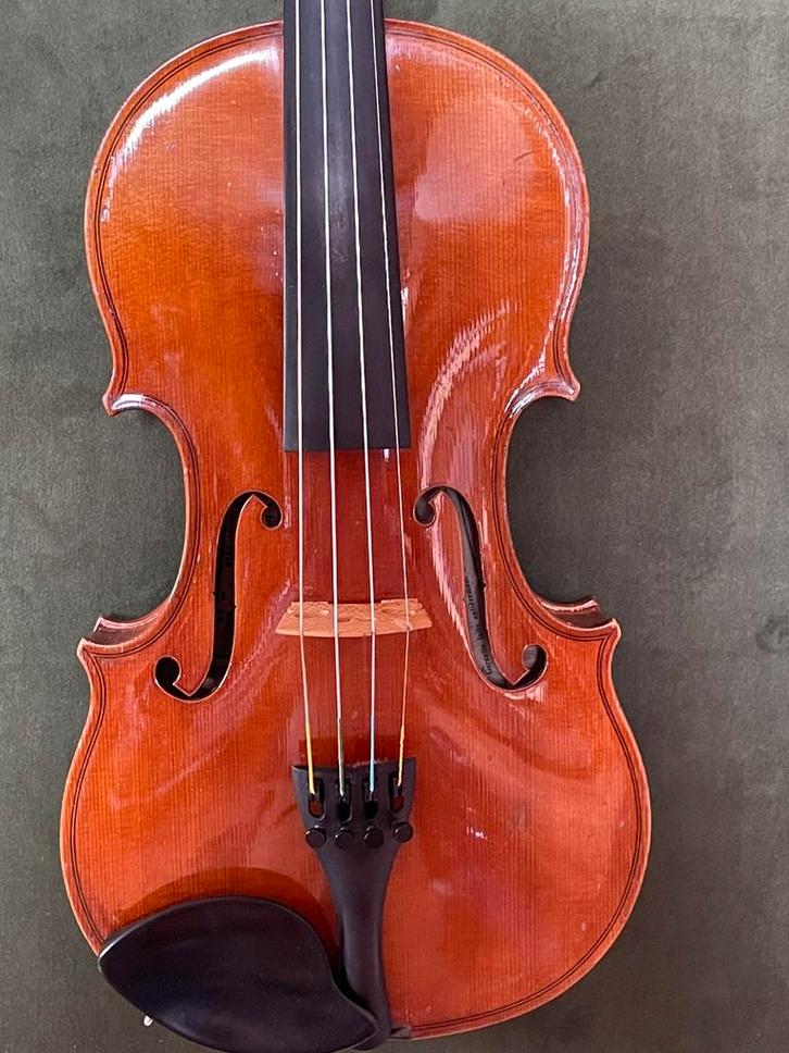 Viool 4/4, Musique & Instruments, Instruments à cordes frottées | Violons & Altos, Comme neuf, Violon, Violon 4/4, Avec valise