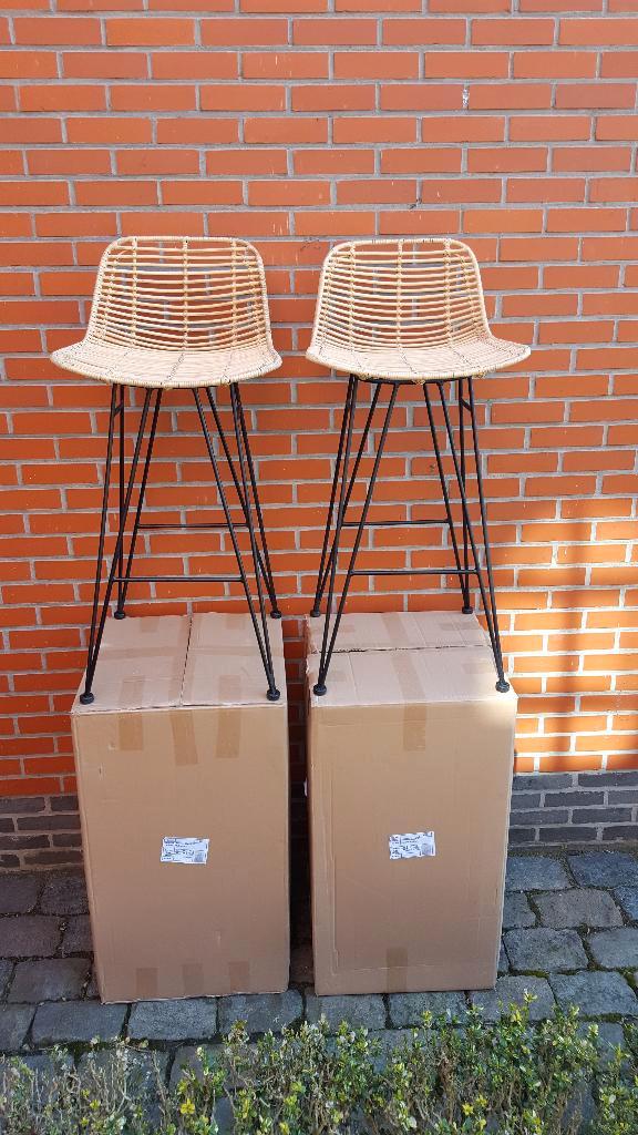 bar (keuken) krukken ( NIEUW in verpakking ), Maison & Meubles, Tabourets de bar, Neuf, Enlèvement