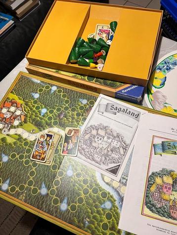 Vintage bordspel Sagaland - Ravensburger beschikbaar voor biedingen