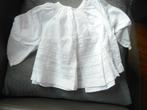 ancienne blouse blanche vintage bebe années 60, Shirtje of Longsleeve, Gebruikt, Ophalen of Verzenden, Jongetje of Meisje