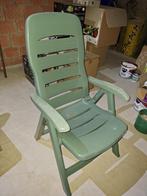 Tuinstoel, Jardin & Terrasse, Chaises de jardin, Enlèvement, Utilisé, Synthétique, Pliant