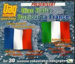 VA - CIAO ITALIA, BONJOUR LA FRANCE! - 30 SUCCES D'ETE INOUB, Cd's en Dvd's, Verzenden, 1960 tot 1980, Zo goed als nieuw