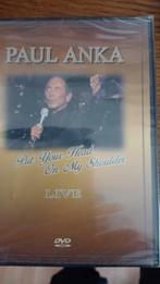 Paul Anka, live (nieuw+sealed)., Alle leeftijden, Ophalen of Verzenden, Nieuw in verpakking, Muziek en Concerten