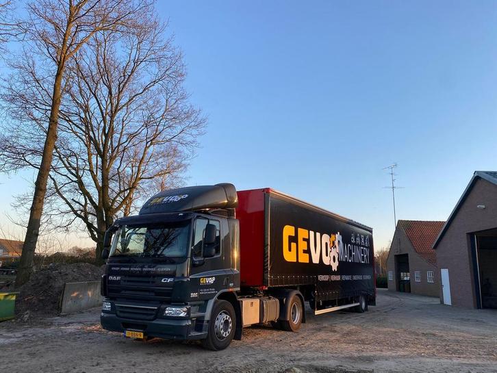 DAF CF 4x2 vrachtwagen 70.000km nieuwstaat!, Auto's, Vrachtwagens, Bedrijf, 360° camera, ABS, Achteruitrijcamera, Adaptieve lichten