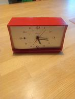 Vintage, Retro Blessing wekker analoog, Elektronische apparatuur, Wekkers, Ophalen of Verzenden, Gebruikt, Analoog