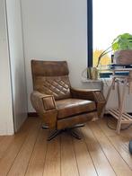 Fauteuil Vintage, Enlèvement, Utilisé, Cuir, Vintage