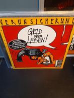 lp - erste algemeine verunsicherung - geld oder leben, Cd's en Dvd's, Vinyl | Rock, Ophalen of Verzenden, Gebruikt, 12 inch, Poprock