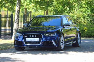 Audi RS6 Avant 4.0 TFSI Quattro | Licht vracht! | Inruil mog beschikbaar voor biedingen