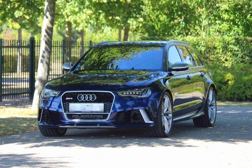 Audi RS6 Avant 4.0 TFSI Quattro | Licht vracht! | Inruil mog, Auto's, Audi, Bedrijf, A6, 360° camera, 4x4, Achteruitrijcamera