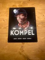 Kompel reclamebord, Verzamelen, Biermerken, Ophalen, Zo goed als nieuw