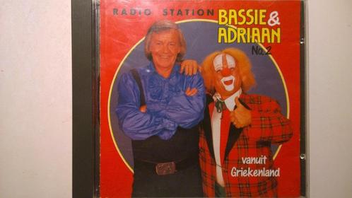 Bassie & Adriaan ‎- Radio Station Nr. 2 Vanuit Griekenland, Cd's en Dvd's, Cd's | Kinderen en Jeugd, Zo goed als nieuw, Muziek