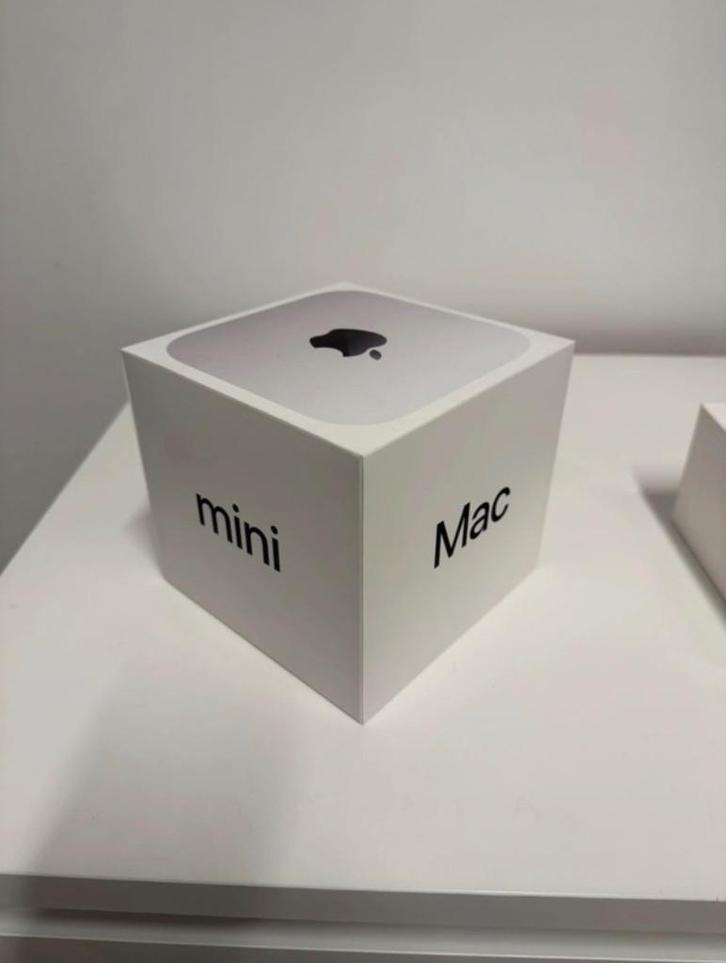 Mac mini m4 2025, Computers en Software, Apple Desktops, Nieuw, Mac Mini, SSD, Onbekend, 16 GB, Ophalen of Verzenden
