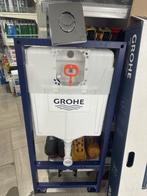 Grohe ophangsysteem + drukknop, Nieuw, Toilet, Ophalen of Verzenden