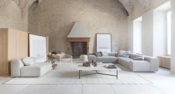 Paola Lenti All - Time grote High-end indoor loungebank bank beschikbaar voor biedingen