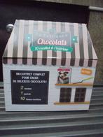 set de préparation moules à  chocolat, Ophalen, Nieuw, Bakvorm