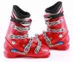 39 40 EU kinder skischoenen SALOMON FALCON 70, red, Sport en Fitness, Gebruikt, Schoenen, Carve, Ski