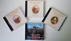 Schubert, Dvoràk & Smetana (4 CD, à l'état neuf), Neuf, dans son emballage, Enlèvement ou Envoi