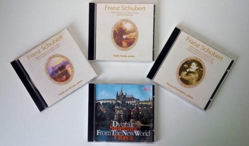 Schubert, Dvoràk & Smetana (4 CD, à l'état neuf), CD & DVD, CD | Classique, Neuf, dans son emballage, Enlèvement ou Envoi