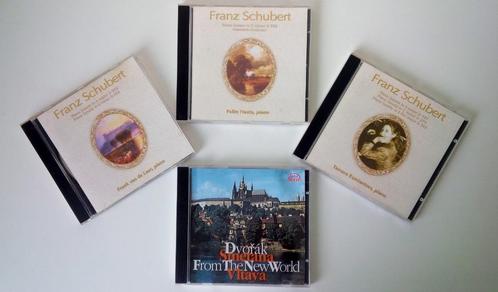Schubert, Dvoràk & Smetana (4 CDs, in nieuwe staat), Cd's en Dvd's, Cd's | Klassiek, Nieuw in verpakking, Ophalen of Verzenden