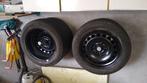 Stalen velgen 16"  ET 42      VW-SKODA-SEAT, 205 mm, Velg(en), 16 inch, Gebruikt