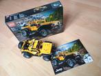 Lego Technic Jeep Wrangler, Ophalen, Zo goed als nieuw, Complete set, Lego