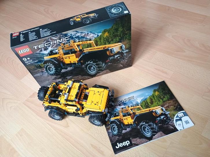 Lego Technic Jeep Wrangler, Kinderen en Baby's, Speelgoed | Duplo en Lego, Zo goed als nieuw, Lego, Complete set, Ophalen