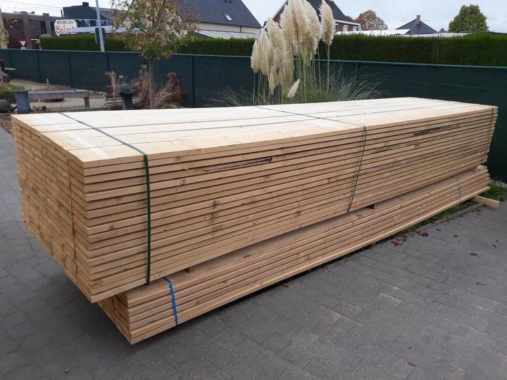 Steigerhout 2m/2,5m/3m/5m, Bricolage & Construction, Bois & Planches, Planche, Bois d'échafaudage, Enlèvement