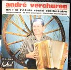 disque vintage  45 tours accordeon andre verchuren  (x20206), Ophalen of Verzenden, Gebruikt