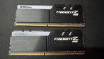 G.SKILL Trident Z RGB 16GB (2х8GB) – DDR4 4000MHz CL16, Computers en Software, RAM geheugen, Ophalen of Verzenden, Zo goed als nieuw