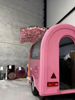 Schattige roze foodtrailer compleet nieuw direct open, Zakelijke goederen, Stock en Retail | Verkoopwagens, Ophalen