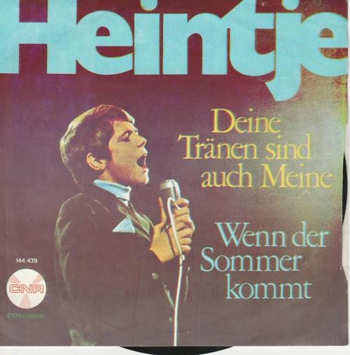 45T vinyl single van Heintje in het Duits, Cd's en Dvd's, Vinyl Singles, Zo goed als nieuw, Single, Wereldmuziek, 7 inch, Ophalen of Verzenden